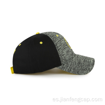 Gorra deportiva de tejido de jersey con banda para el sudor Dry Fit